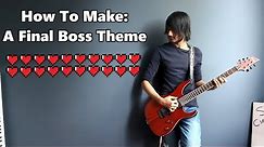 How To: Make a Final Boss Theme in 6 Minutes (Phase 2) || Shady Cicada