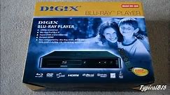 Digix BD-500 Blu Ray Player Unboxing/Review