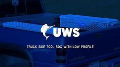 UWS | Truck Side Tool Box Tour with Low Profile