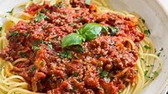 Spaghetti Sauce {Easy Recipe Authentic Taste} - Cooking Classy