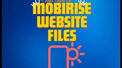 How to Zip Your Mobirise Website Files from Dr Perry Rivers