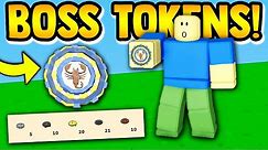 How to get BOSS TOKENS!! (tutorial) | Islands ROBLOX