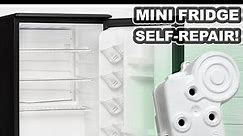 Mini Fridge not working (not cold)? Don't replace the fridge. Can fix easily.