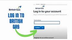 How to Login to British Gas? British Gas Login Page | Sign In British Gas to access Online Account