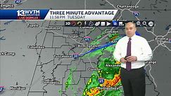 Tornado confirmed as severe storms roll through Alabama