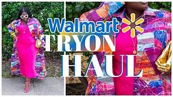 *HUGE* WALMART TRY-ON HAUL😱 TThe Best Curvy Fashion Finds!✨ Walmart New Arrivals 2024 #walmarthaul