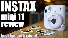 Fujifilm INSTAX Mini 11 review : BEST instant camera