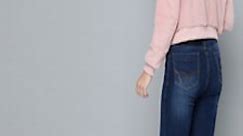 Buy Kook N Keech Women Pink Faux Fur Cropped Hooded Sweatshirt -  - Apparel for Women