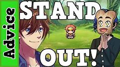 How to Make Your RPGMaker Game STAND OUT! - (Beginner Tips) w/ Studio Blue