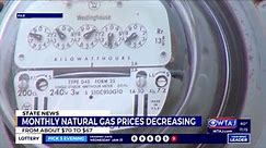 Gas rates set to decrease in Pennsylvania this February