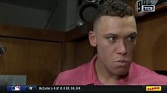 Aaron Judge post-game comments