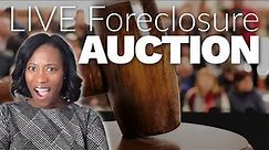Watch a Real Bidder Win! Foreclosure Auctions for First Time Home Buyers (Can You Compete?)