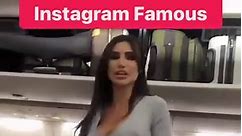 Women Leaving Off The Plane Says Film Me I’m Instagram Famous To Passenger😳#film #filmme #igfamous #instagramfamous #plane #viral #trending #fypシ #foryou | Nick Flicks Media