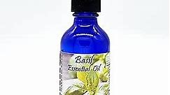 Pure Basil 100% Essential Oil- 1 Fluid Ounce (4 Fluid Ounce)