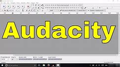 Audacity Tutorial-How To Record A Podcast (Step-By-Step)