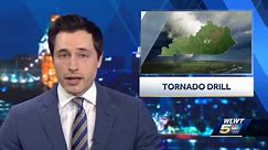 Statewide tornado drill scheduled in Kentucky on Wednesday