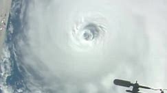 NASA captures video of hurricanes from space