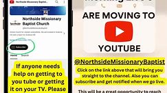 CHANGES FOR... - Northside Missionary Baptist Church