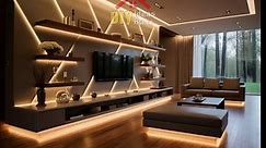 Wall Design Ideas I Tv Wall Units I I Best Modern Living Room Cabinet Design I