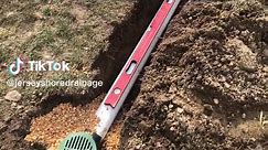 How to fix a flooded yard #fyp #foryou #drainage #drainagesystem #downspout #frenchdrain #foryourpage #foryoupage #fypシ