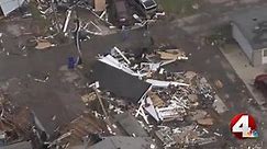 NBC4 - LIVE: Chopper footage of the tornado damage in...