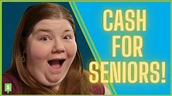 7 Easy Ways to Get Free CASH for Seniors!