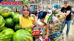 Costco Haul! Grocery Stock Up! All The Summer TREATS! 🍦🍉😎