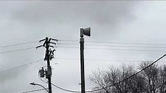 New Installation of a Federal Signal 2001 Tornado Siren In Pembrook, Kentucky