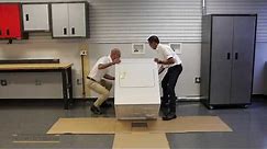 Whirlpool Dryer Installation Video