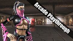 Mortal Kombat Deception - Mileena - Arcade Playthrough