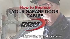 How to Replace Your Garage Door Cables