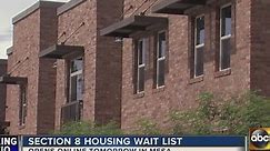 Section 8 housing wait list opens tomorrow