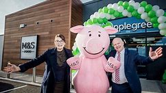 Watch: Marks and Spencer food outlet opens in Limerick