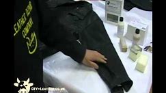 Leather Jacket Repair [1/3 videos]