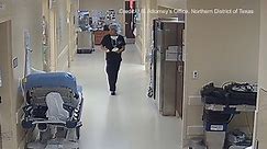 Texas anesthesiologist caught on video allegedly tampering with IV bags outside operating room