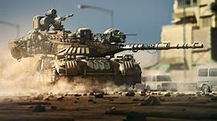 r_r_v_patel - Epic Tank Battle: Traps & Wrecks - 130 Tanks...
