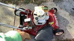 1986 Snapper Lawn Mower.....Is this Antique Gonna Start? Happy Sunday!!!