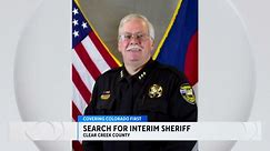 Clear Creek County searches for interim sheriff