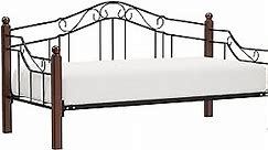 Hillsdale Furniture Hillsdale Madison Daybed, Twin, Black/Cherry