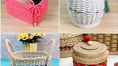 DIY jute rope basket ideas you can't resist!