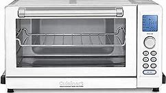 Cuisinart TOB-135W Deluxe Convection Toaster Oven Broiler, White