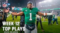 Top Plays from Week 12 | NFL 2023 Highlights