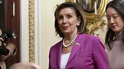 Nancy Pelosi announces she's staying in Congress, leaving leadership