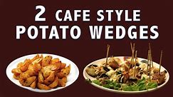 2 Cafe Style Potato Wedges _ Potato Wedges - Cafe Style Instant Crispy & Fluffy Potato Wedges _ - video Dailymotion