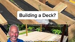 This is the easiest deck you’ll ever build! #homerenovisiondiy #buildadeck #buildadeckwithme #deckbuild #howtobuildadeck #floatingdeck #easydecks #diydeck #diydecking #diydecks