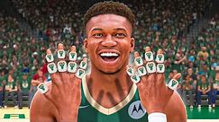 I Made Giannis The Greatest Player Of All Time