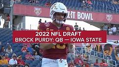 2022 NFL Draft prospect: Brock Purdy, QB — Iowa State
