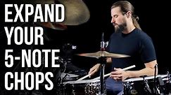 Creative 5-Note Grouping Orchestrations | Drum Lesson