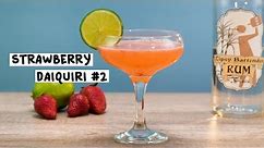 Strawberry Daiquiri #2 - Tipsy Bartender