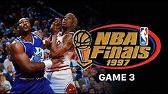 1997 NBA Finals : Chicago Bulls vs Utah Jazz Game 3